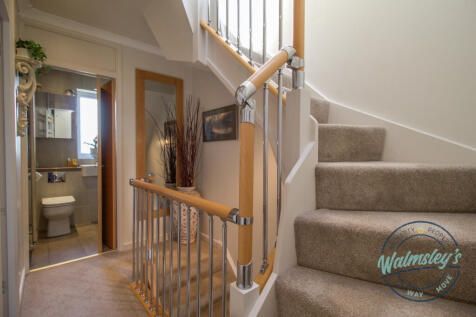 1st floor landing &amp; staircase to loft extension
