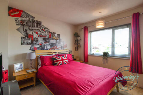 Bedoom three with fitted wardrobes