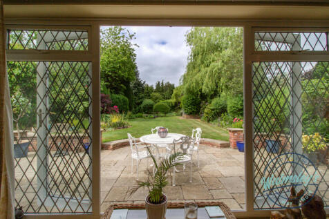 View from Garden room