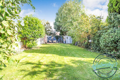 Rear gardens