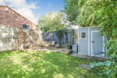 Rear gardens