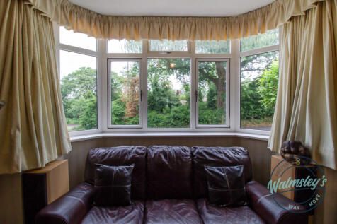 View from sitting room to frontage