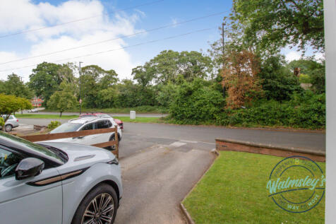 View fom entrance over St Martins Road (Slip Road)