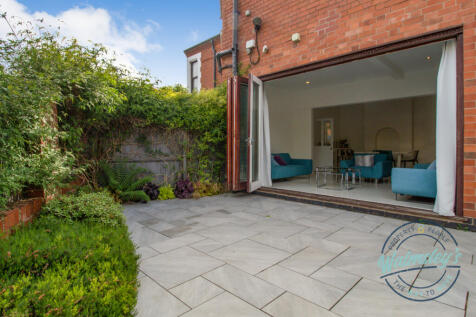 Family room onto patio