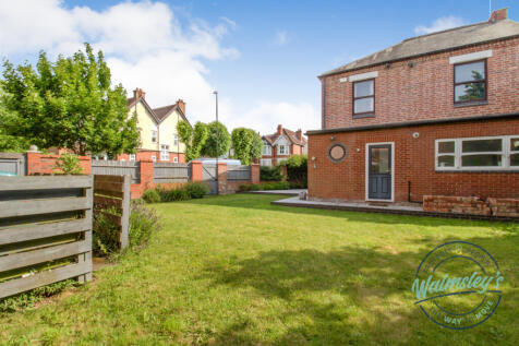 Generous walled rear gardens &amp; gated driveway