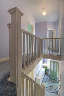 Hallway and landing portrait