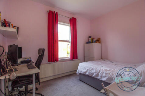 Bedroom three overlooking gardens