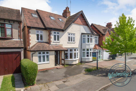 Angled frontage