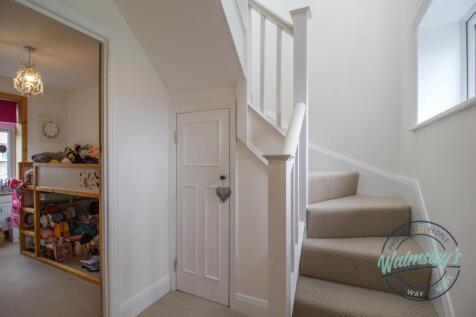 Bedroom four &amp; stairs to loft bedroom