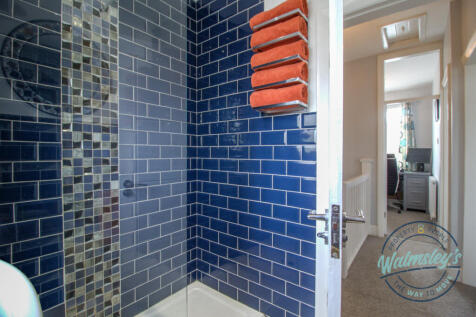 Shower room and landing