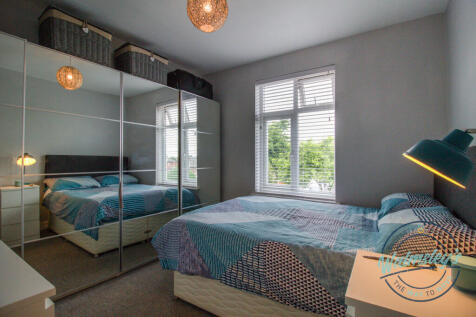 Bedroom two rear