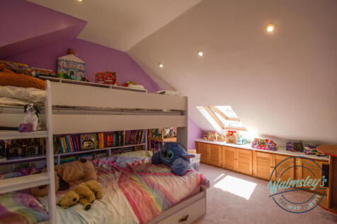 Top floor bedroom
