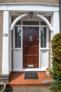 Front door