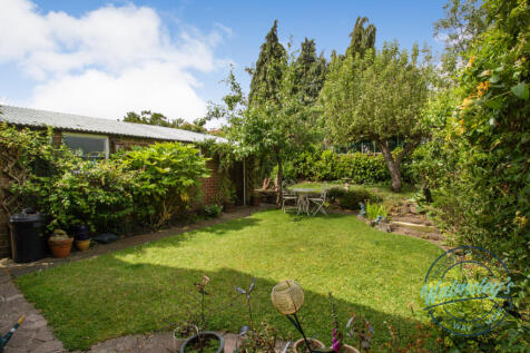 Rear gardens
