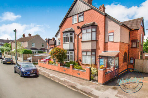 Angled frontage
