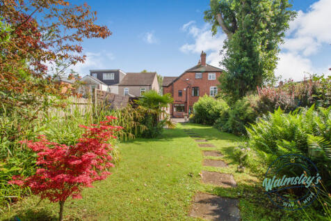 Rear elevation and gardens