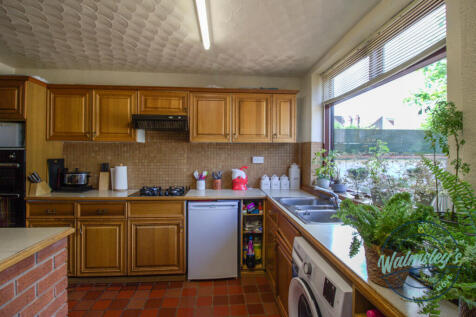 Rear of kitchen