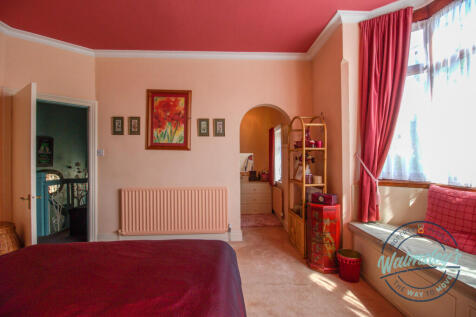 Main bedroom into dressing room