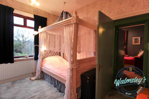 Bedroom two to rear