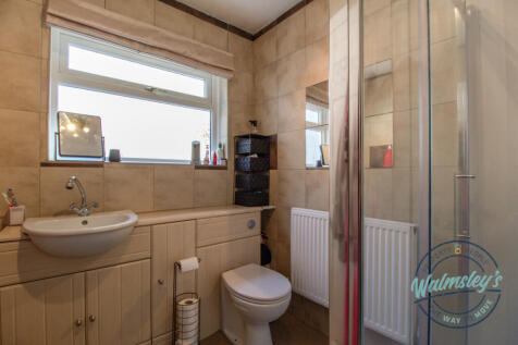 Ground floor modern shower room