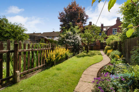 Rear elevation from garden