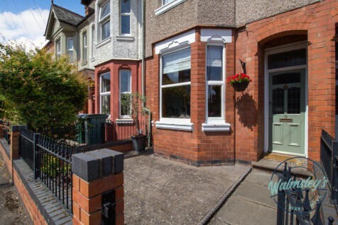 Front walled and gated garden