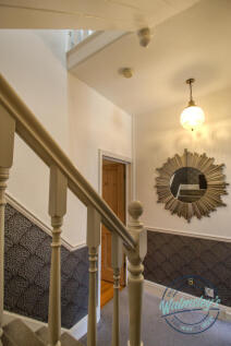 Hallway &amp; landing above