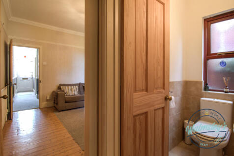 Ground floor cloakroom