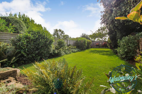 Rear gardens
