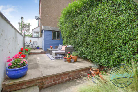 Rear gardens x2