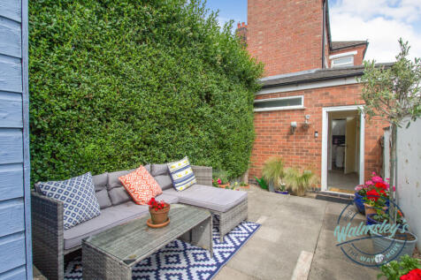 Secure rear gardens