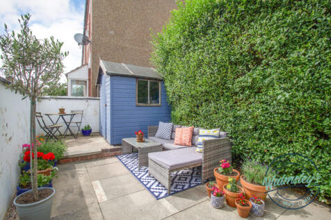 Rear gardens