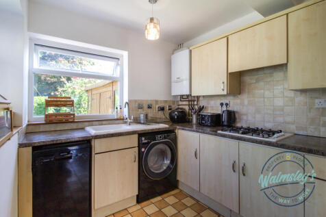 Kitchen overlooking gardens