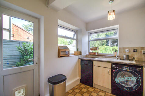 Kitchen door to garden
