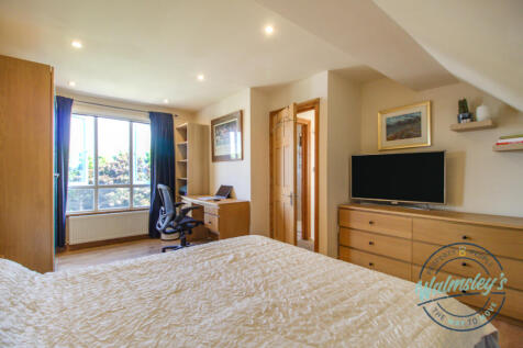 Loft bedroom