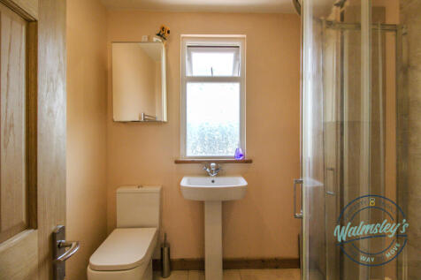 Loft shower room