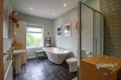 Four piece bathroom
