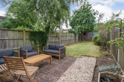 Rear gardens