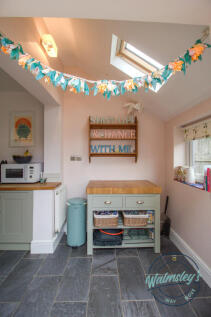 Kitchen portrait