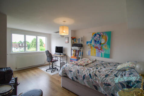 Loft bedroom
