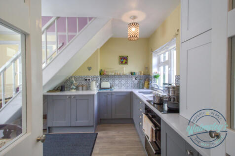 Kitchen from utility