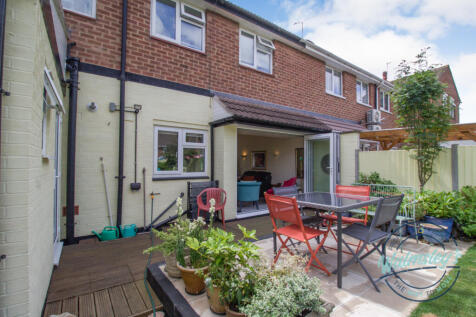 Patio &amp; rear elevation