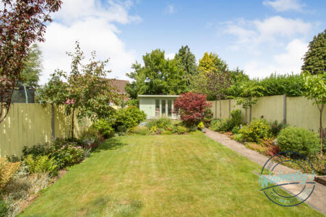 Landscaped rear gardens