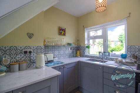 Kitchen overlooking gardens