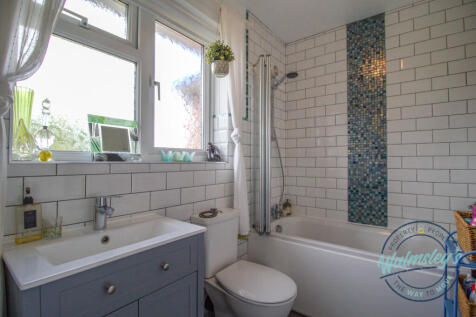 Refitted bathroom