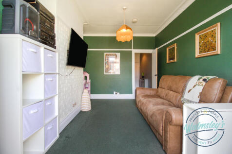 Rear sitting room from gardens