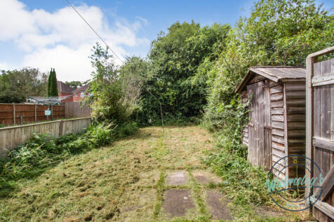 Rear gardens