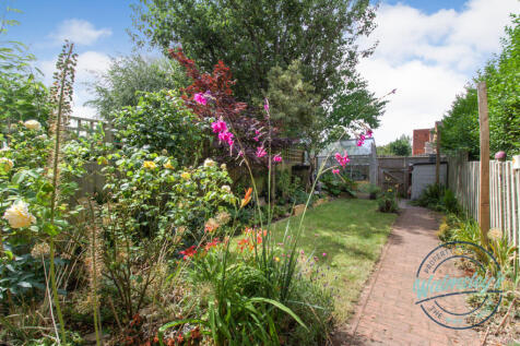 Rear gardens