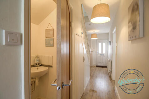 Hallway towards front door