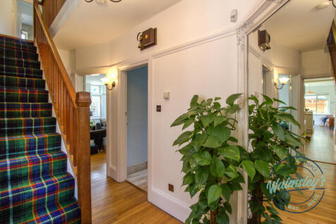 Hallway &amp; staircase